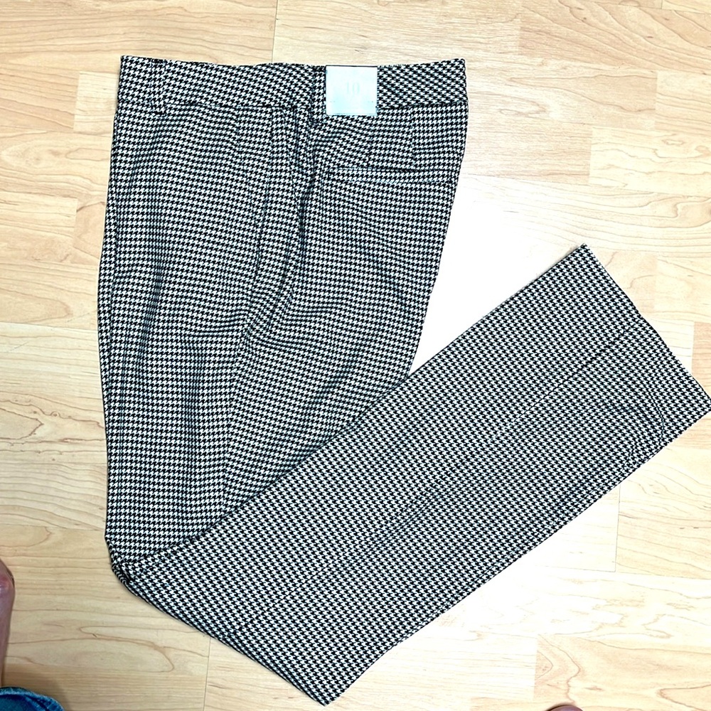 White House Black Market Houndstooth Pants